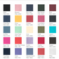 Flag Mascot Glitter Appliqué Embroidered Sweatshirt/T-Shirt (ANY SINGLE ONE LINE WORD)