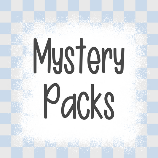 Mystery Pack Full Color DTF Transfers