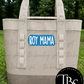 Boy Mama Name Plate Patch