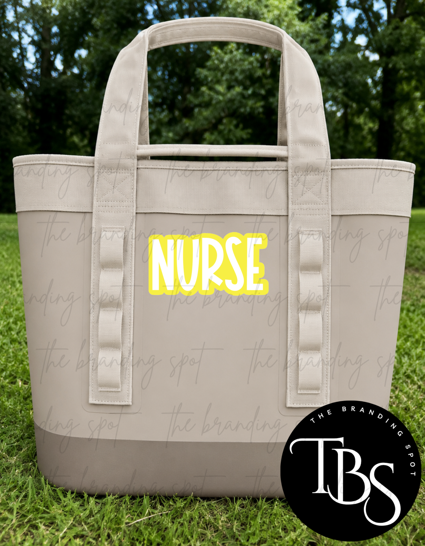 Nurse Name Plate Patch