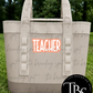 Teacher Name Plate Patch