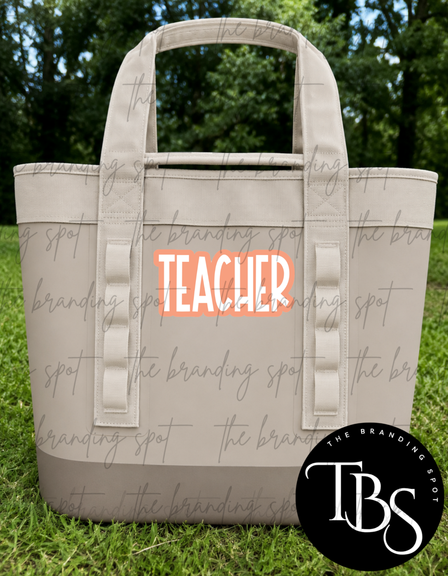 Teacher Name Plate Patch