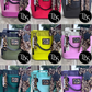 Mama Cheetah Accessories Bundle (AS SHOWN - READ DESCRIPTION- NOT EDITS - BAG NOT INCLUDED)