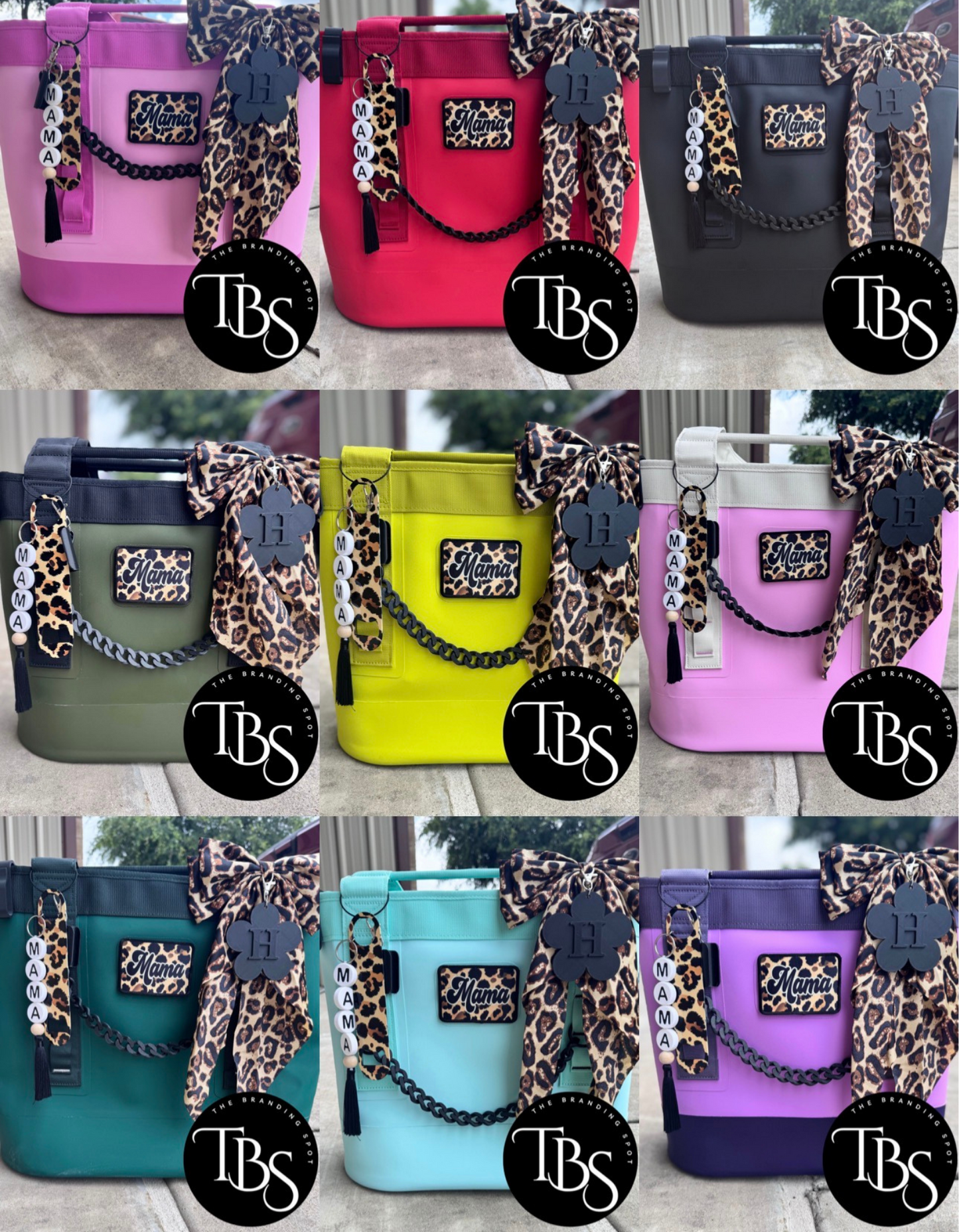 Mama Cheetah Accessories Bundle (AS SHOWN - READ DESCRIPTION- NOT EDITS - BAG NOT INCLUDED)