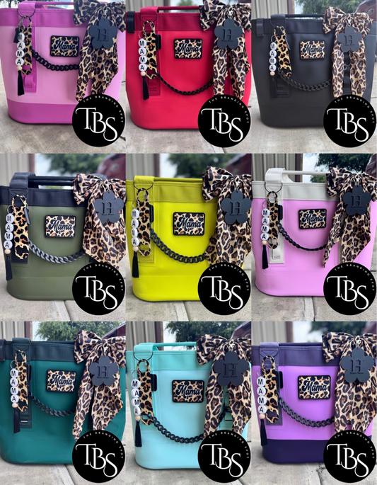 Mama Cheetah Accessories Bundle (AS SHOWN - READ DESCRIPTION- NOT EDITS - BAG NOT INCLUDED)