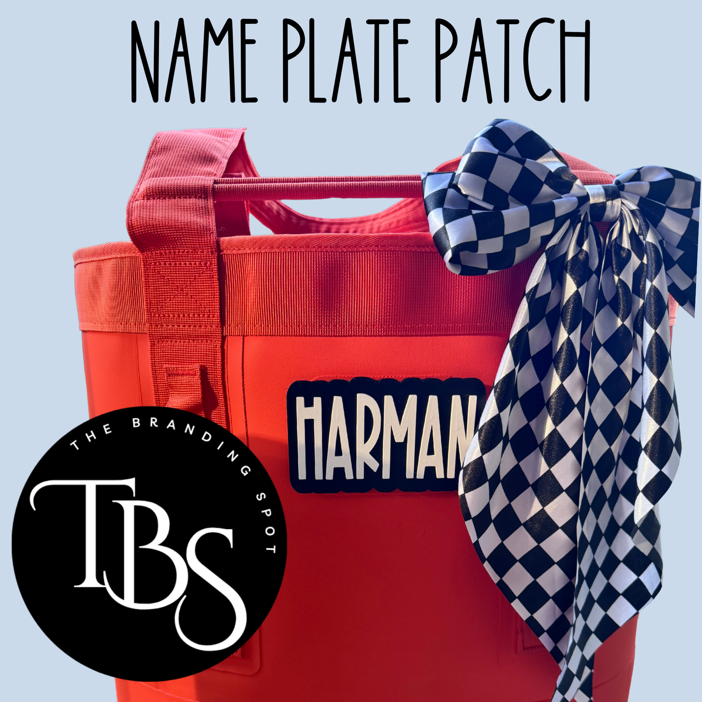 Name Plate Patch