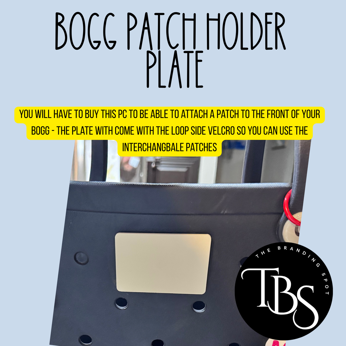 Bogg Bag Patch Holder
