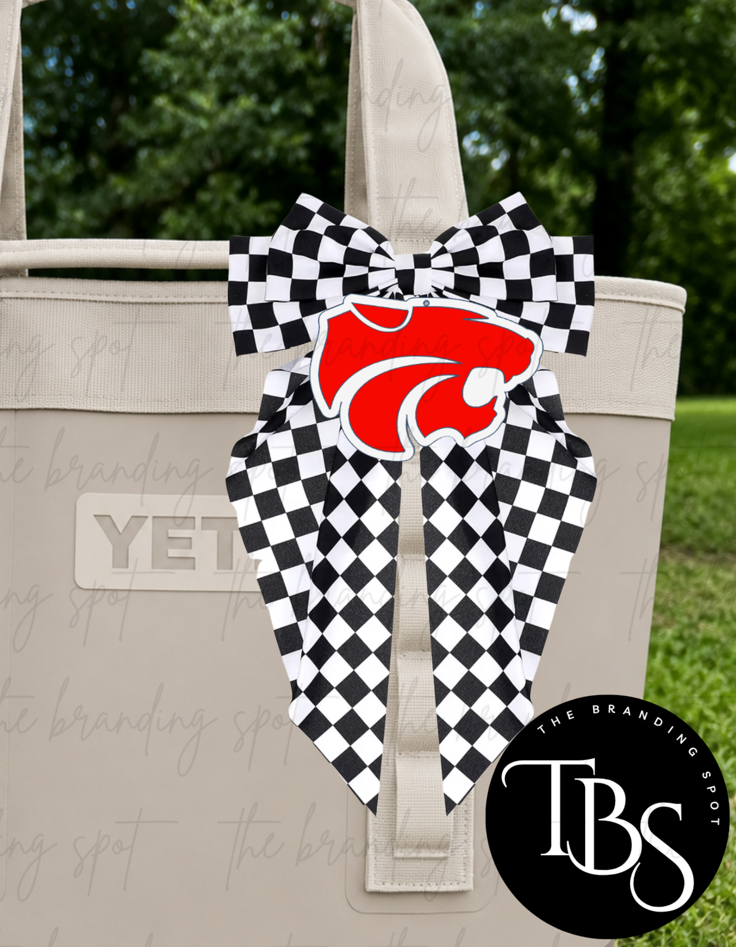 Wildcat Bag Charm