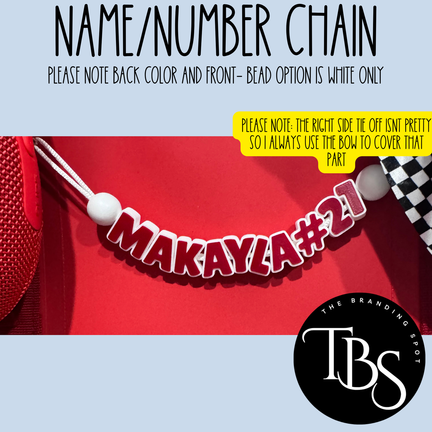 Name/Number Chain