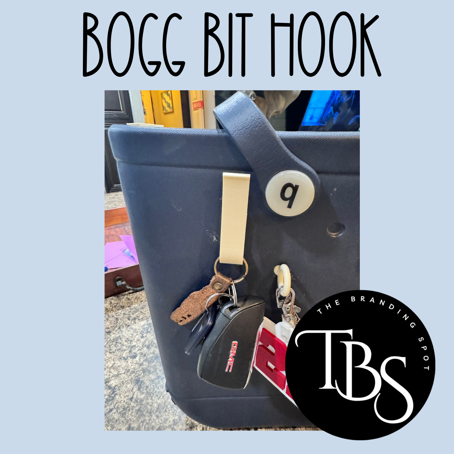 Bogg Bag Bit Hook
