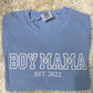 Boy Mama Est (Girl Mama) Embroidered Sweatshirt/T-Shirt