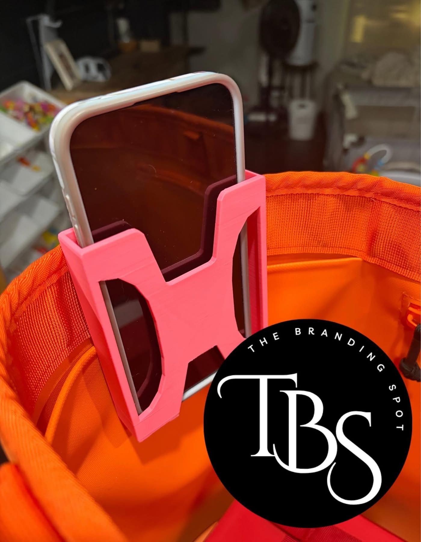 Phone Holder Bag Clip