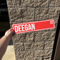 Personalized Sublimated Street Signs 4x18 (No Holes - One Sided)