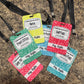 Acrylic Personalized Hall Passes (Set or Individual)