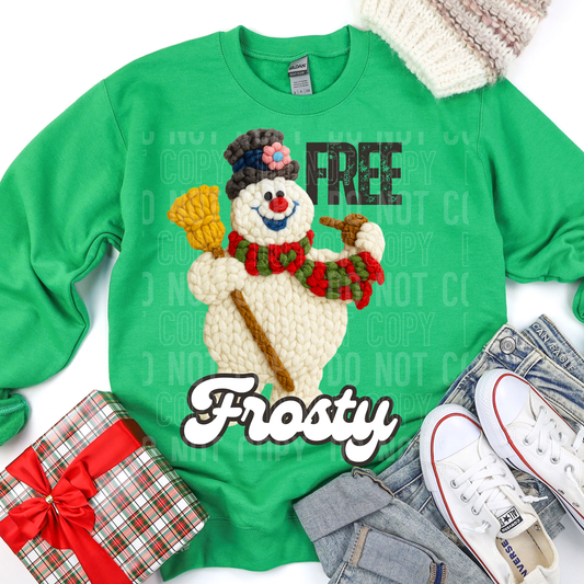 Free Frosty Full Color DTF Transfer