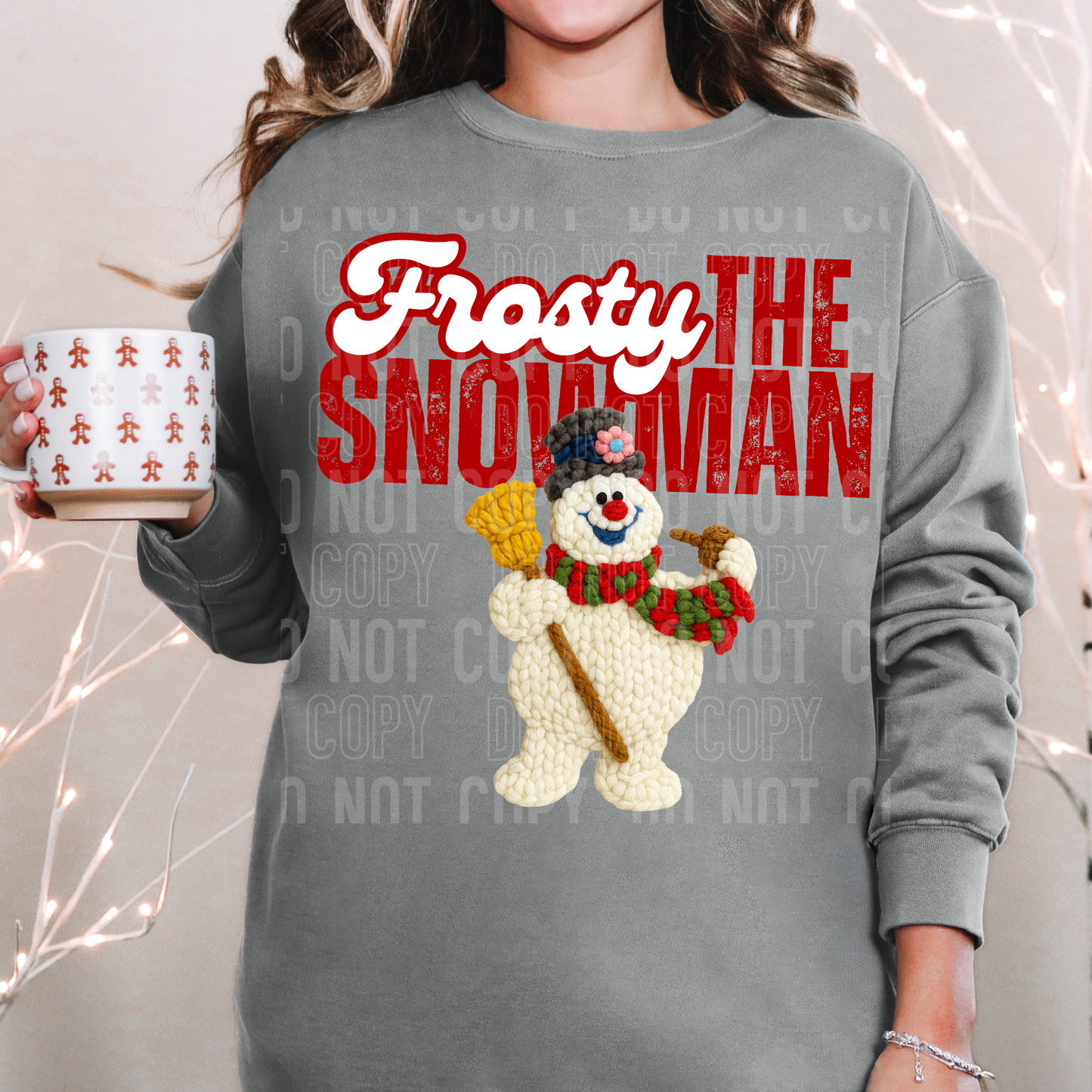 Frosty the Snowman Full Color DTF Transfer