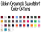 Shh... Quiet On The Creek (Sweatshirt/T-Shirt Options)
