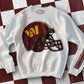 2025 Playoffs (Specific N*L TEAMS) Faux Patch Helmet Full Color DTF Transfer