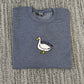 Silly Goose Embroidered Sweatshirt/T-Shirt