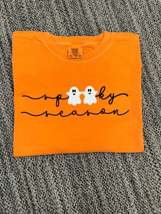 Spooky Season (Glitter Ghosts) Sweatshirt/T-Shirt