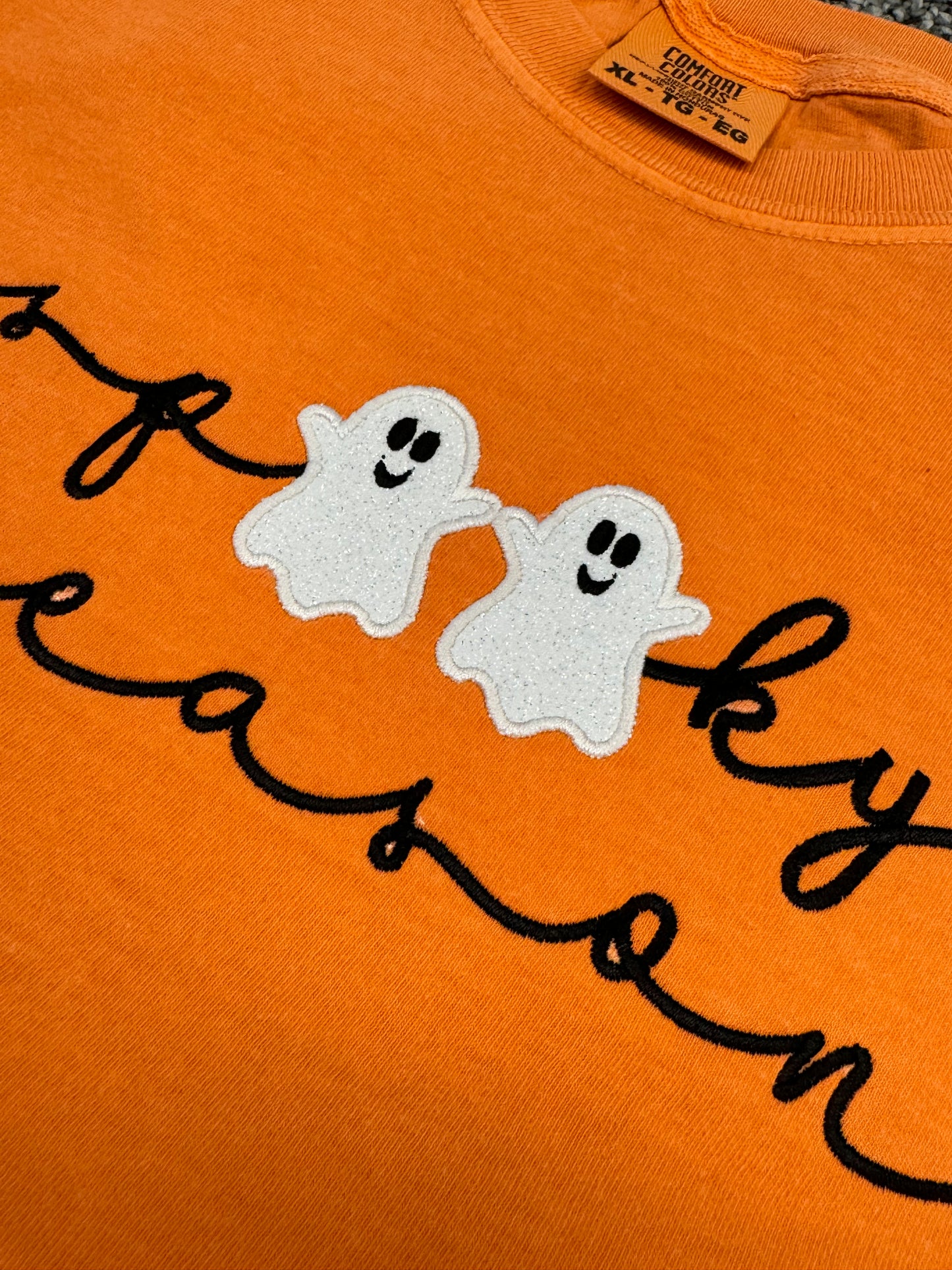 Spooky Season (Glitter Ghosts) Sweatshirt/T-Shirt