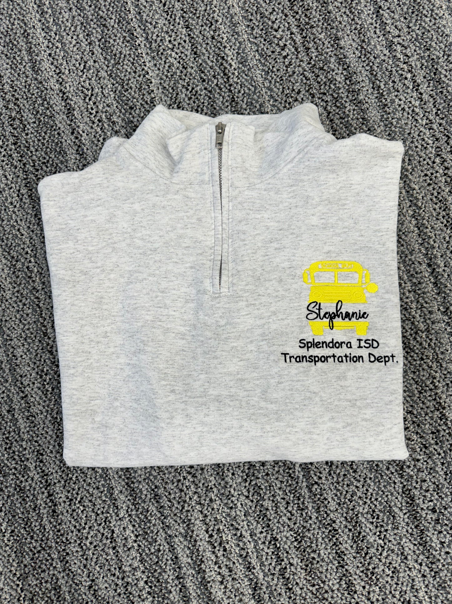 Personalized Bus Driver Sweatshirt/T-Shirt