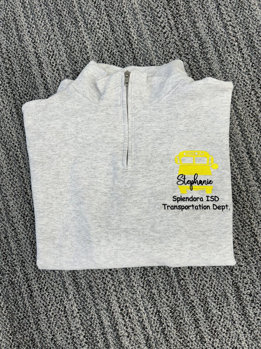 Personalized Bus Driver Sweatshirt/T-Shirt