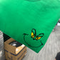 Grinch Face Pocket Sweatshirt/T-Shirt