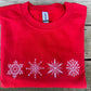 Snowflake Sweatshirt/T-Shirt