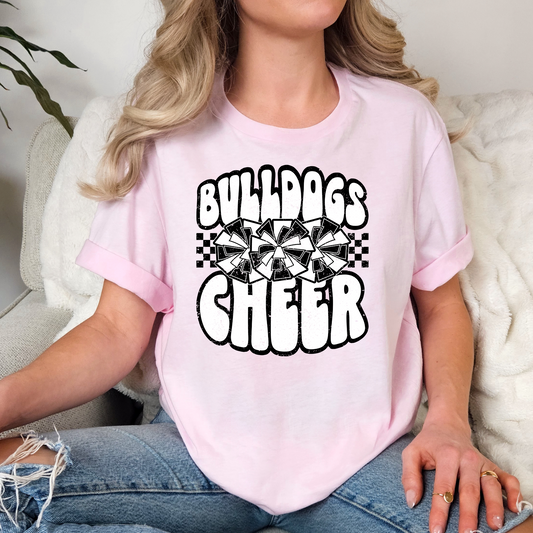 Mascot Cheer (MULTI MASCOT OPTIONS) Full Color DTF Transfer