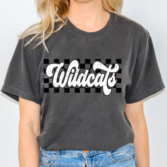 Wildcats (Checkered) Full Color DTF Transfer