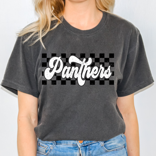 Panters (Checkered) Full Color DTF Transfer