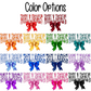 Checkered Circle Mascot (MULTI MASCOT OPTIONS) Full Color DTF Transfer