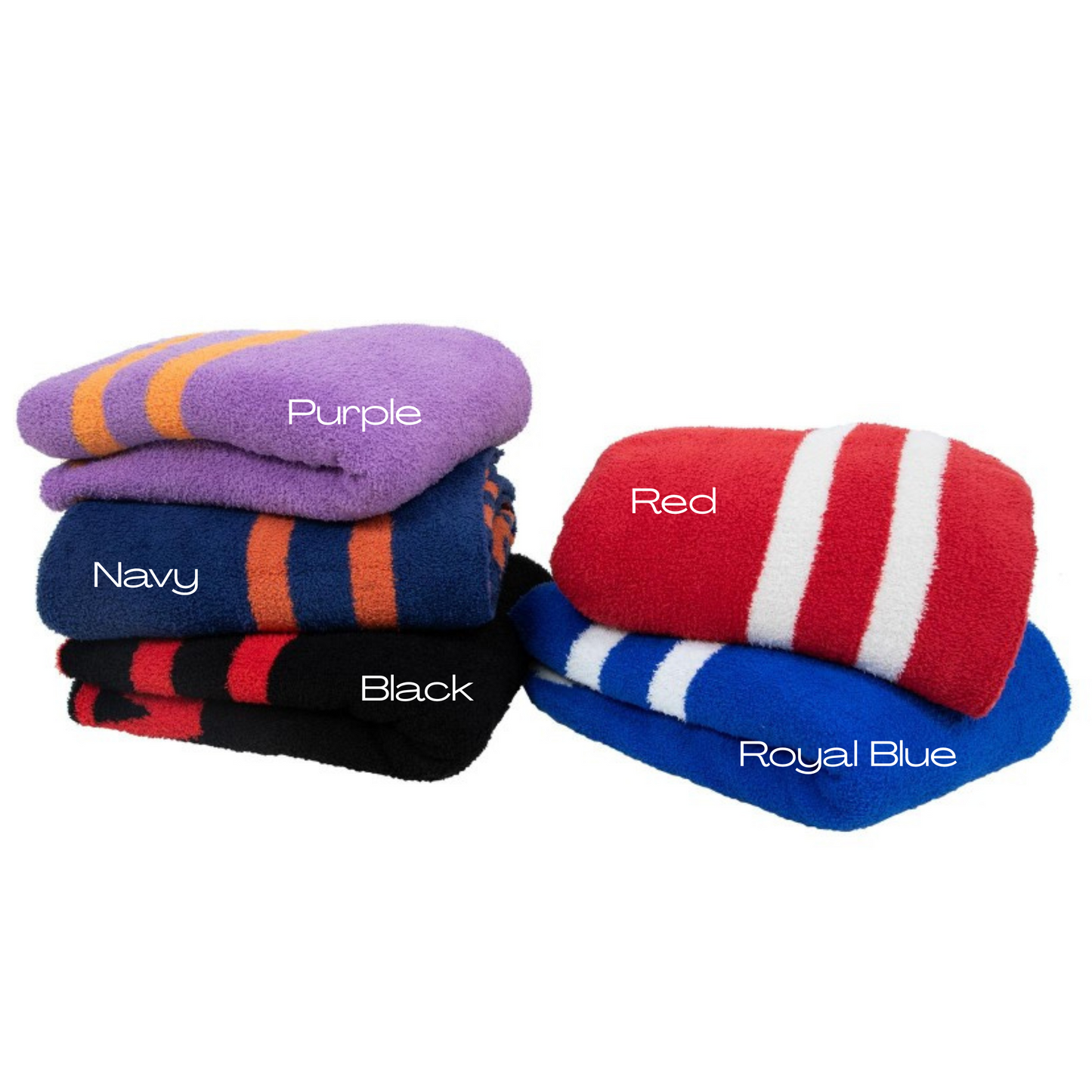Game Day (MULTI COLOR OPTIONS) Solmere Blanket 50x60" (MOQ REQUIRED FOR WS PRICING) - PREORDER