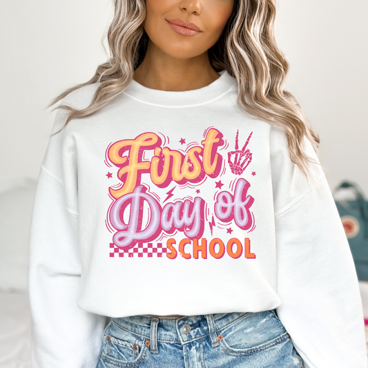 First Day Of School Full Color DTF Transfer