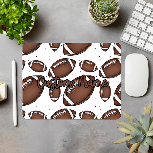 Football Personalized Mouse Pad
