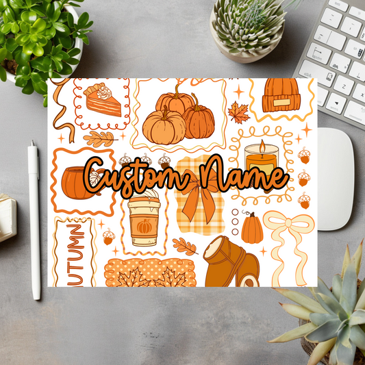 Halloween Chicken Personalized Mouse Pad