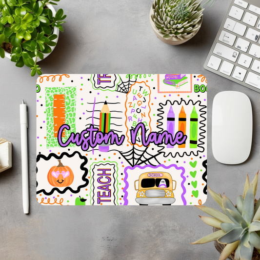 Nurse Doodle Personalized Mouse Pad