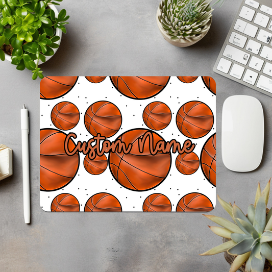 Basketball Personalized Mouse Pad