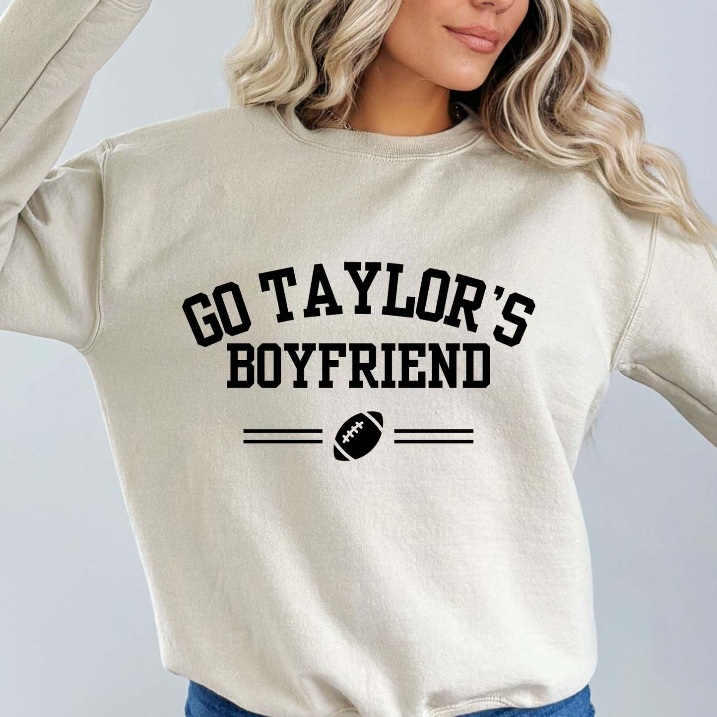 Go Taylor’s Boyfriend - Travis Kelce  Chiefs Full Color DTF Transfer