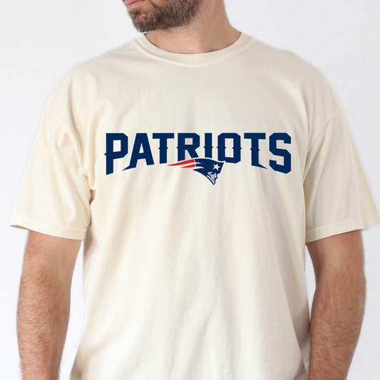 Patriots Full Color DTF Transfer
