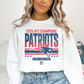 Distressed 2025 NFC & AFC Champs (Seattle Seahawks/New England Patriots) Full Color DTF Transfer