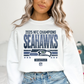 Distressed 2025 NFC & AFC Champs (Seattle Seahawks/New England Patriots) Full Color DTF Transfer