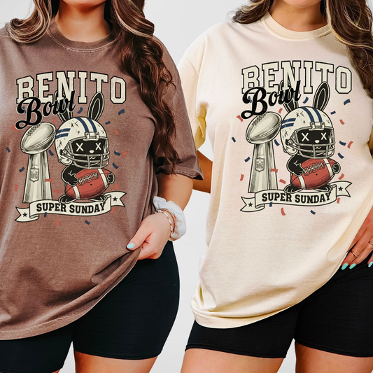 Benito Bowl Full Color DTF Transfer