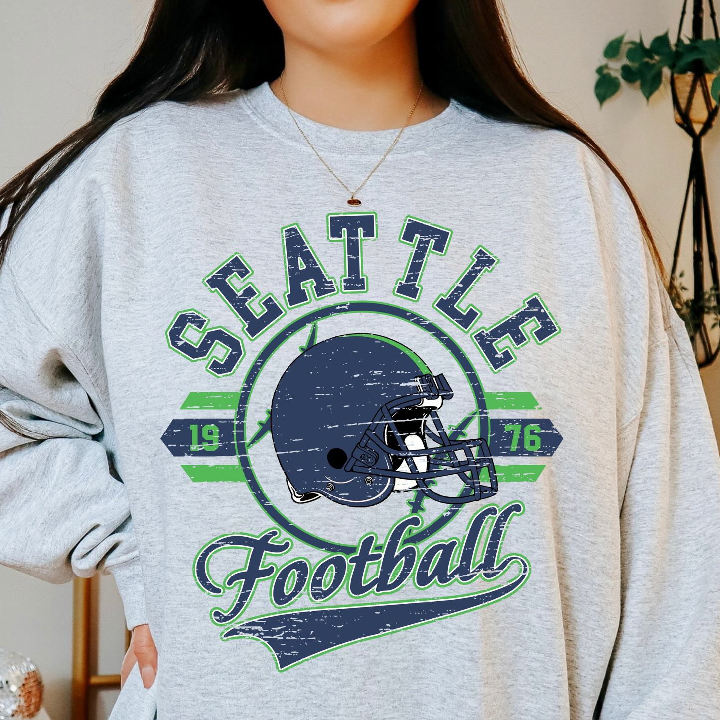 Seattle Football Full Color DTF Transfer