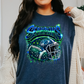 Graffiti Faux Glitter (Seattle Seahawks/New England Patriots) Full Color DTF Transfer