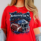 Graffiti Faux Glitter (Seattle Seahawks/New England Patriots) Full Color DTF Transfer