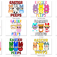 Easter Is Better With My Peeps (MULTIPLE OPTIONS) Full Color DTF Transfer