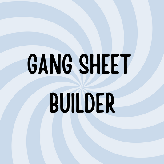 GANG SHEET BUILDER Full Color DTF Transfers