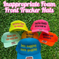 Embroidered Inappropriate Foam Front Trucker Hats Embroidered Cap